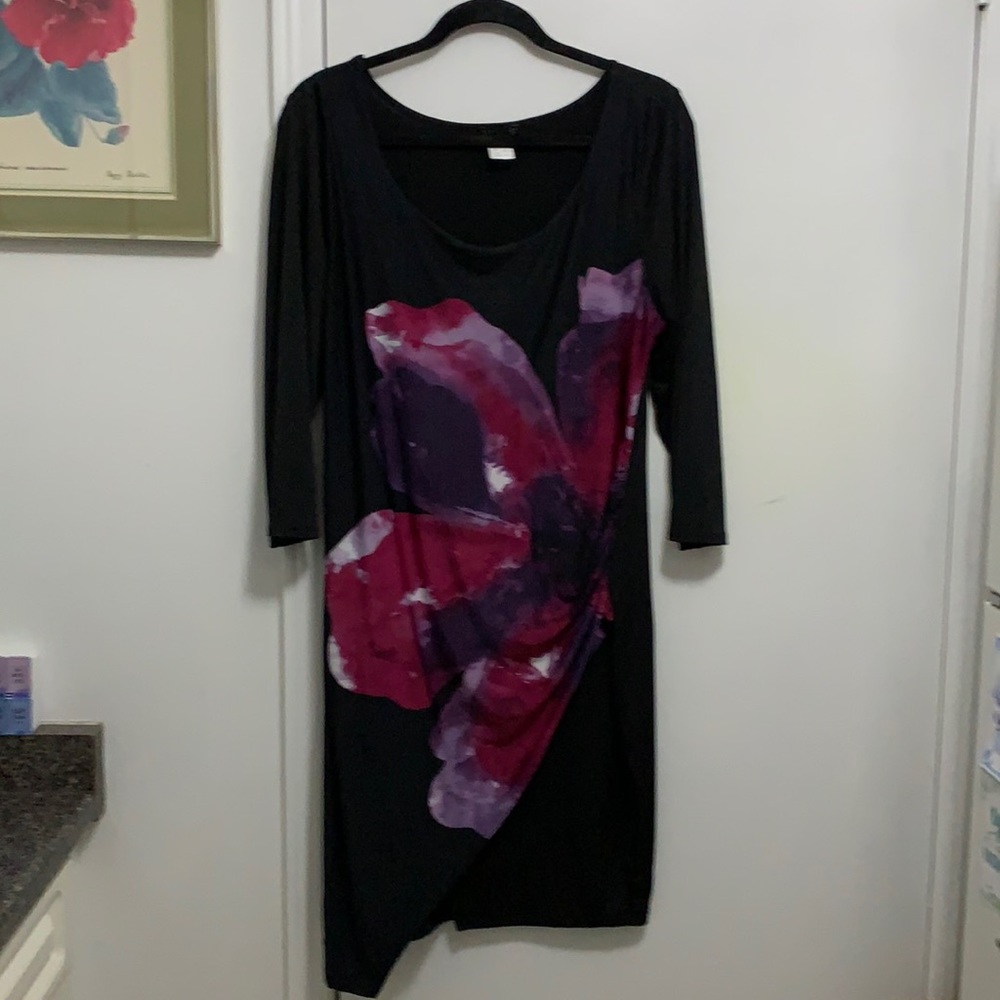 Venus Flower Patterned Dress
